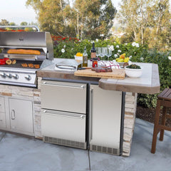 COTLIN 15 Inch Outdoor Beverage Refrigerator