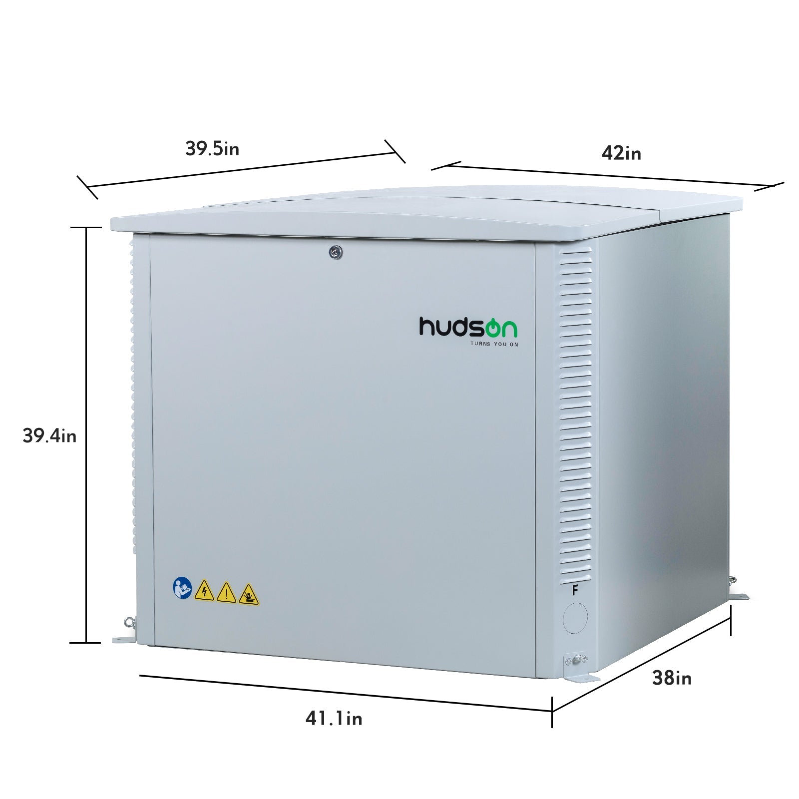 Generator Box SD Aluminum Silence Box for Generator,Generator Cover for Accommodates The Maximum Size of The Unit:39.4”x32”x31.7”