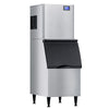 COTLIN 23" 450LBS/24H SECOP Compressor Air Cooled Stainless Steel Commercial Ice Maker L400