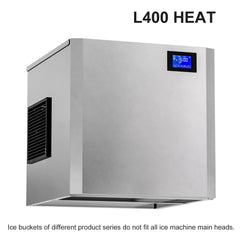 COTLIN 23" 450LBS/24H SECOP Compressor Air Cooled Stainless Steel Commercial Ice Maker L400