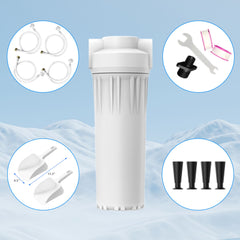 COTLIN 23" 550LBS/24H SECOP Compressor Air Cooled Stainless Steel Commercial Ice Maker L500