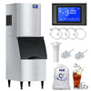 COTLIN 23" 550LBS/24H SECOP Compressor Air Cooled Stainless Steel Commercial Ice Maker L500
