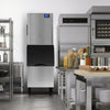 COTLIN 23" 550LBS/24H SECOP Compressor Air Cooled Stainless Steel Commercial Ice Maker L500