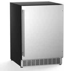 COTLIN 24" 5.4 Cu.Ft. Built-in Stainless Steel Beverage Fridge HX-160BR