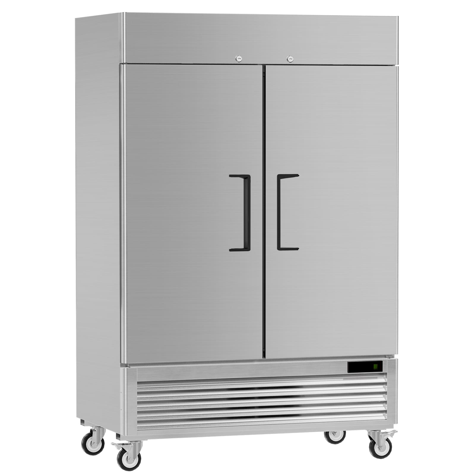 OUTBID 54" 49 Cu.Ft. Constant Temperature Air Cooled Stainless Steel Commercial Freezer WX-49RF