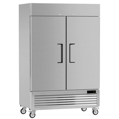 OUTBID 54" 49 Cu.Ft. Constant Temperature Air Cooled Stainless Steel Commercial Freezer WX-49RF