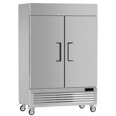 OUTBID 54" 49 Cu.Ft. Constant Temperature Air Cooled Stainless Steel Commercial Freezer WX-49RF